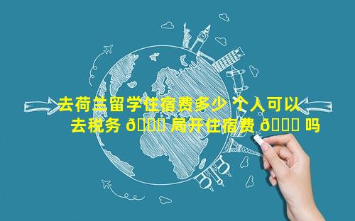 去荷兰留学住宿费多少 个人可以去税务 🐒 局开住宿费 🐘 吗